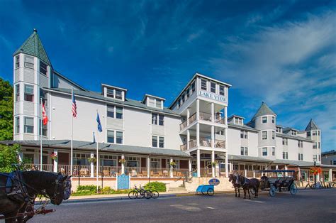 Lake view hotel mackinac island - Days Inn & Suites by Wyndham St. Ignace Lakefront. Saint Ignace (Michigan) Just off the shores of Lake Huron and less than 3 miles from ferries to Mackinac Island, the Days Inn & Suites by Wyndham St. Ignace Lakefront offers guest rooms with free WiFi. 6.8. 